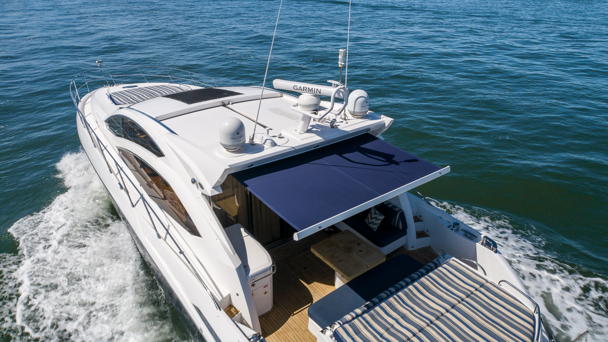 Luxury 64' Sunseeker Predator Yacht | South Florida Boats